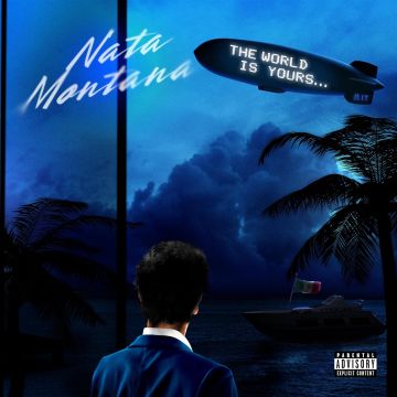 NATANAEL CANO - NATA MONTANA (COBALT VINYL)
