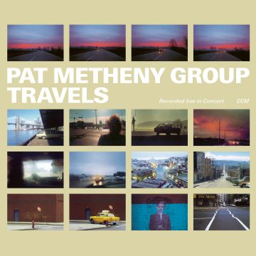PAT GROUP METHENY - TRAVELS