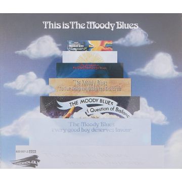 MOODY BLUES - THIS IS THE MOODY BLUES