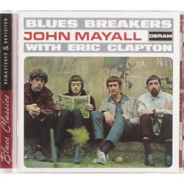 JOHN MAYALL - BLUES BREAKERS WITH ERIC CLAPTON