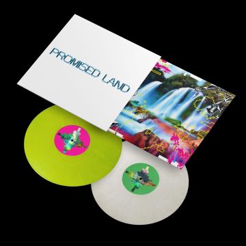 VINTAGE CULTURE - PROMISED LAND (WHITE/YELLOW MARBLED VINYL)