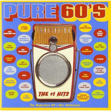 VARIOUS ARTISTS - PURE 60'S: NUMBER 1 HITS / VARIOUS