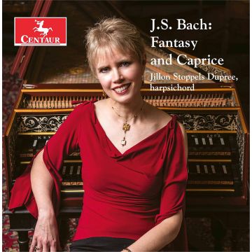 JILLON STOPPELS DUPREE - BACH: FANTASY & CAPRICE