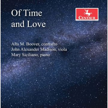 ALTA M. ; JOHN ALEXANDER MADISON; MARY SICILIANO BOOVER - BACRI, BRAHMS & LOEFFLER: OF TIME & LOVE