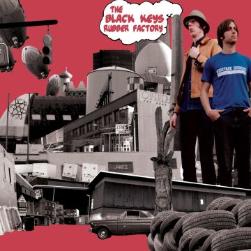BLACK KEYS - RUBBER FACTORY