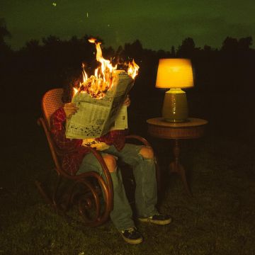 ROE KAPARA - I HOPE HELL ISN'T REAL (CLEAR/ORANGE/GREEN SPLATTER VINYL)
