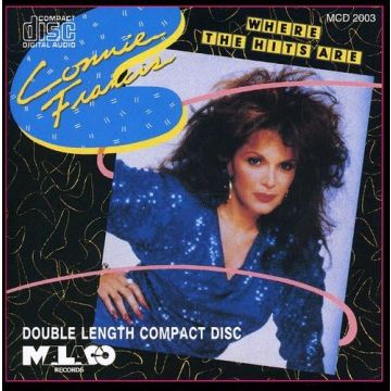 CONNIE FRANCIS - WHERE THE HITS ARE