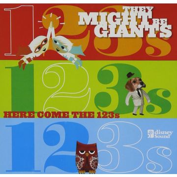 THEY MIGHT BE GIANTS - HERE COME 123'S