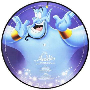 VARIOUS ARTISTS - SONGS FROM ALADDIN (PICTURE DISC)