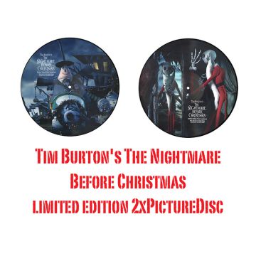 DANNY ELFMAN - TIM BURTON'S The Nightmare Before Christmas (2xPD)