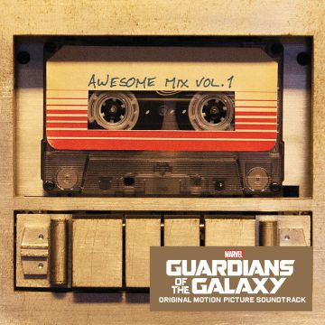 VARIOUS ARTISTS - GUARDIANS OF THE GALAXY: AWESOME MIX VOL.1 OST