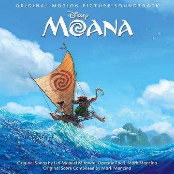 VARIOUS ARTISTS - MOANA OST