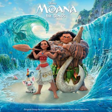 MOANA O.S.T. - MOANA O.S.T.