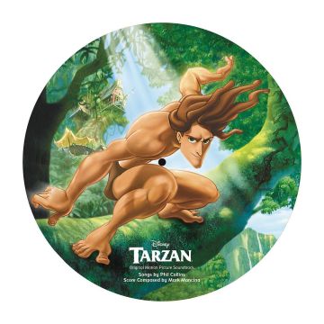VARIOUS ARTISTS - TARZAN OST (PICTURE DISC)