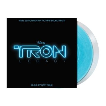 DAFT PUNK - TRON: LEGACY (OST) (CURACAO BLUE/CLEAR VINYL)