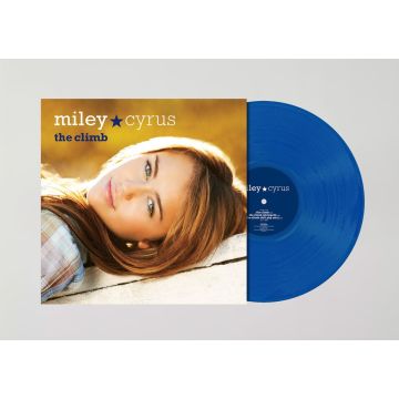 MILEY CYRUS - CLIMB (BLUE JAY VINYL/12" SINGLE)