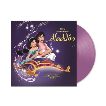 VARIOUS ARTISTS - ALADDIN OST (1992) (VIOLET VINYL)