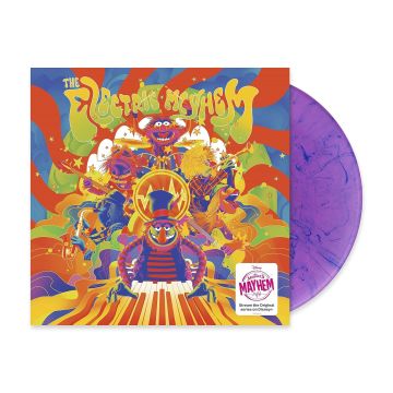 DR. TEETH & THE ELECTRIC MAYHEM - ELECTRIC MAYHEM OST (TRANSLUCENT PURPLE & BLUE SWIRL VINYL)