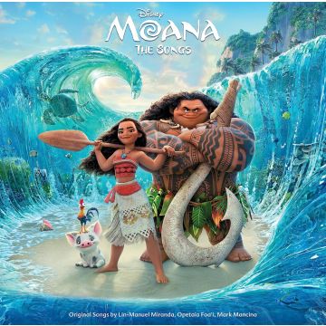 VARIOUS ARTISTS - MOANA (COLOURED VINYL)