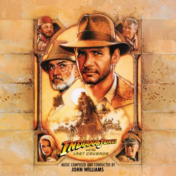 JOHN WILLIAMS - INDIANA JONES & THE LAST CRUSADE (ORIGINAL MOTION PICTURE OST)