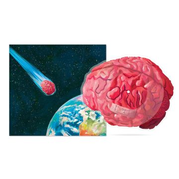 JOYWAVE - BRAIN DAMAGE (PICTURE DISC)