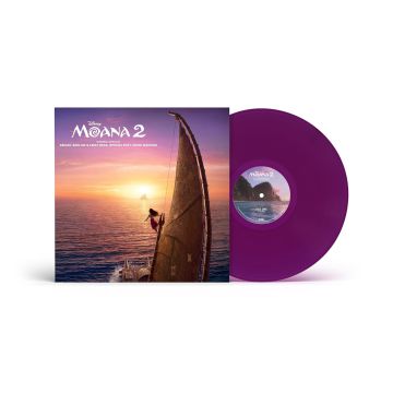 CRAVALHO,AULII / DWAYNE JOHNSON - MOANA 2 OST (VIBRANT VIOLET VINYL)