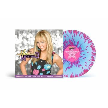 Hannah Montana 3 (PRETTY IN PINK SPLATTER LP)