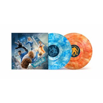 GIACCHINO,MICHAEL - FANTASTIC FOUR: FIRST STEPS (OST) (COLOR VINYL/2LP)