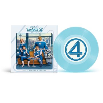 GIACCHINO,MICHAEL & ANDREA DATZMAN - FANTASTIC FOUR: FIRST STEPS MAIN THEME/LET US BE DEVOURED (BLUE 7
