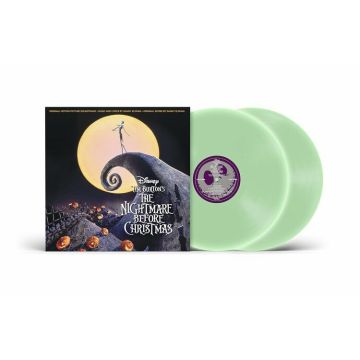 DANNY ELFMAN Tim Burton's The Nightmare Before Christmas (Glow In The Dark 2xLP)