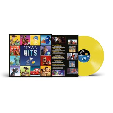 VARIOUS ARTISTS - PIXAR HITS (YELLOW VINYL)