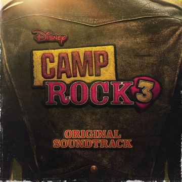 VARIOUS ARTISTS - CAMP ROCK 3 (OST) (RED/YELLOW DIPPED VINYL)
