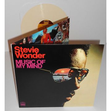 STEVIE WONDER - MUSIC OF MY MIND