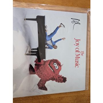 BEN RECTOR - JOY OF MUSIC (RED VINYL)