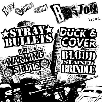 VARIOUS ARTISTS - THEY CAME FROM BOSTON, VOL. 1 (CLEAR VINYL/DL CARD)