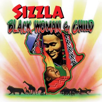 SIZZLA - BLACK WOMAN & CHILD (COLOUR VINYL)