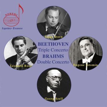 STERN / ROSE / ISTOMIN / SZELL / CLEVELAND ORCHESTRA - TRIPLE CONCERTO