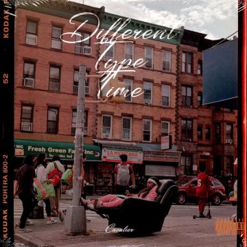 CAVALIER - DIFFERENT TYPE TIME (MILKY TRANSLUCENT VINYL)