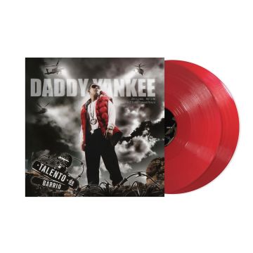 DADDY YANKEE - TALENTO DE BARRIO (RED VINYL)