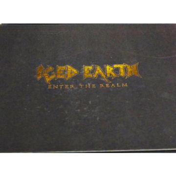 ICED EARTH - ENTER THE REALM (LUXURIOUS BOX EMBOSSED IN GOLD)