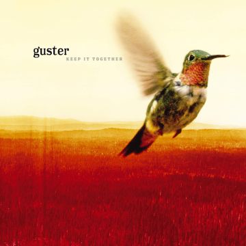 GUSTER - KEEP IT TOGETHER (BLOOD RED VINYL)