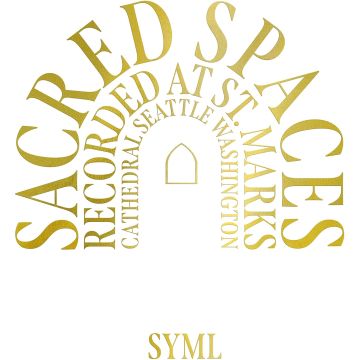 SYML - SACRED SPACES (GOLD VINYL)