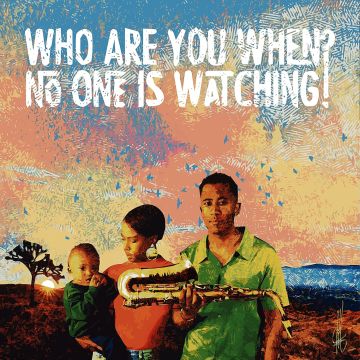 BRAXTON COOK - WHO ARE YOU WHEN NO ONE IS WATCHING?