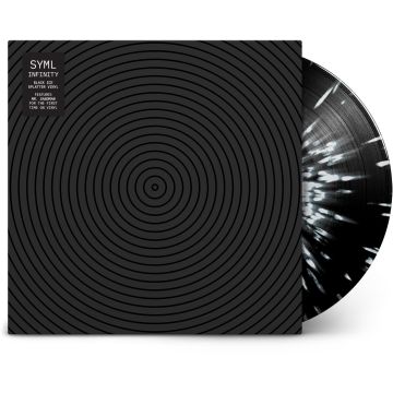SYML - INFINITY (BLACK ICE W/WHITE SPLATTER VINYL)