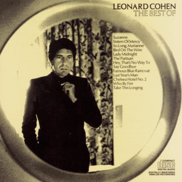 LEONARD COHEN - BEST OF