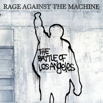 RAGE AGAINST THE MACHINE - BATTLE OF LOS ANGELES