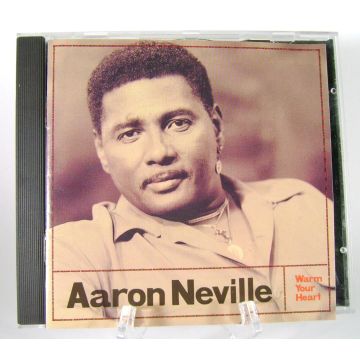 AARON NEVILLE - WARM YOUR HEART