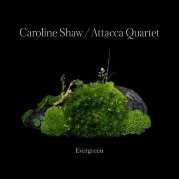 SHAW,CAROLINE & ATTACCA QUARTET - CAROLINE SHAW: EVERGREEN