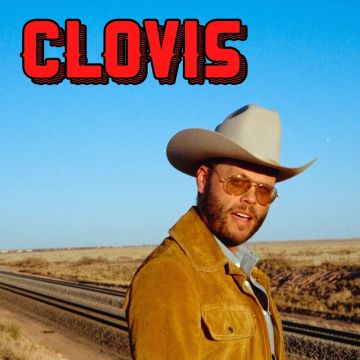 CHARLEY CROCKETT - CLOVIS (RED VINYL)