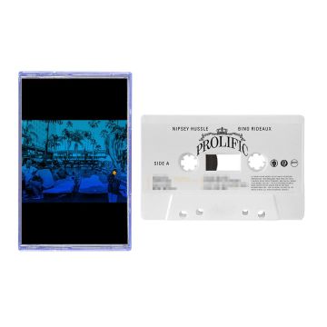 HUSSLE,NIPSEY & BINO RIDEAUX - PROLIFIC (WHITE CASSETTE)